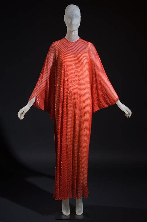 Yves Saint Laurent + Halston: Fashioning the 70s 